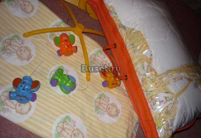 Борта для кровати , игрушку карусель ,одеяло Волгоград