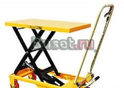 Подъемный стол для склада,  магазина, автосервиса Москва