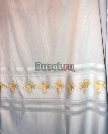 Тюль, полупрозрачная Москва