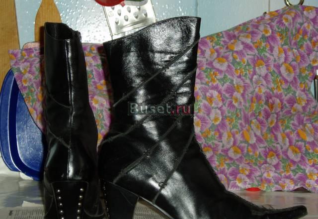 Сапожки весна-осень Санкт-Петербург