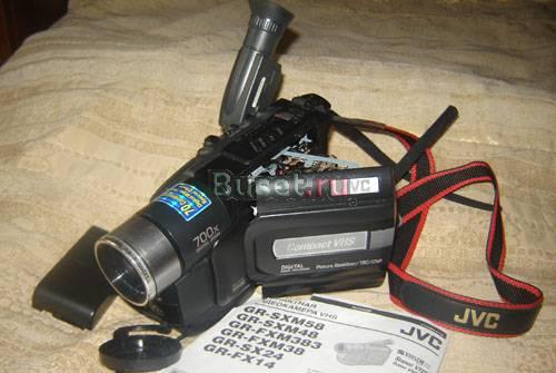 Видеокамера JVC-FX14 Ростов-на-Дону