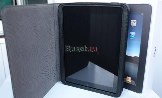 IPad 16Gb WiFi + чехол incase (кожа, оригинал) Москва