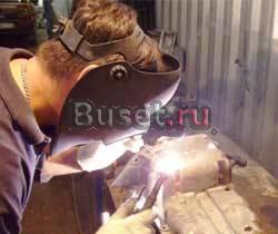 Ремонт деталей из алюминия, силумина, нержавейки Санкт-Петербург