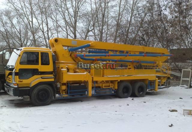 продам автобетононасос 2330319 или аренда Челябинск