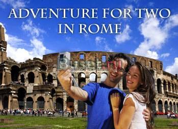 Travel Adventure for Two in Rome, Italy Санкт-Петербург