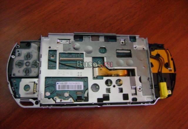 Обменяю всё это на корпус для psp fat Москва