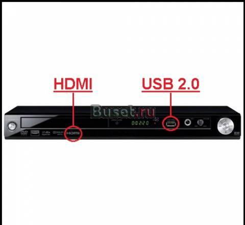 DVD-плеер c интерфейсом USB и hdmi Санкт-Петербург