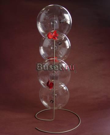 Ваза стекло Москва