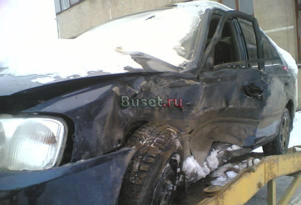 Hyundai Accent, 2007 Москва