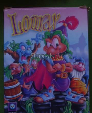 Lomax Psygnosti Аркада. Диск, инструкция, коробка Москва