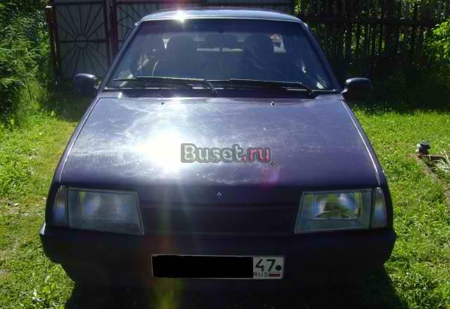 ВАЗ 2109, 1998 Санкт-Петербург