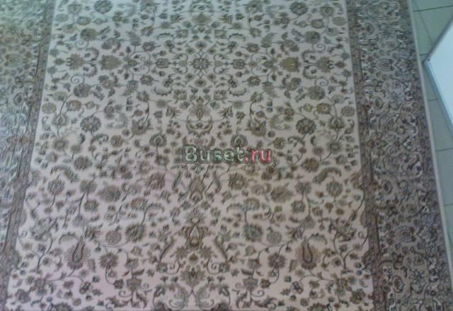 Абсолютно новый ковер шерсть Москва