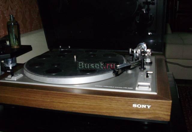 Проигрыватель пластинок sony  PS 2350 Москва