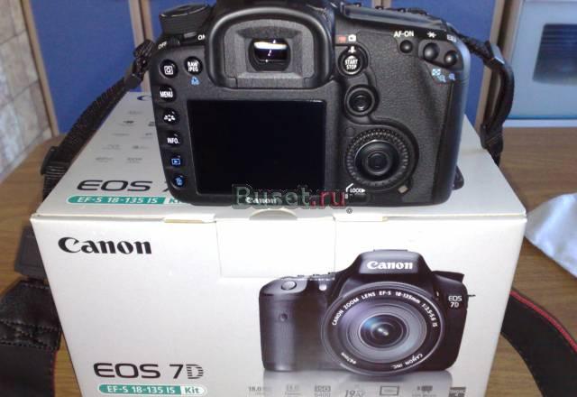 Canon EOS 7D Псков