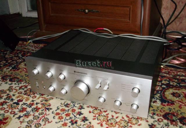 Стерео усилитель kenwood  ka 601 Москва