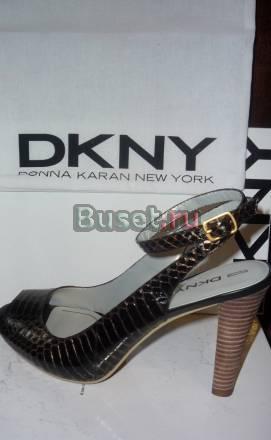 Donna Karan шикарные туфли оригинал новые р38 Москва