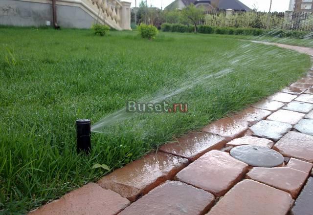 Автоматические системы полива Москва
