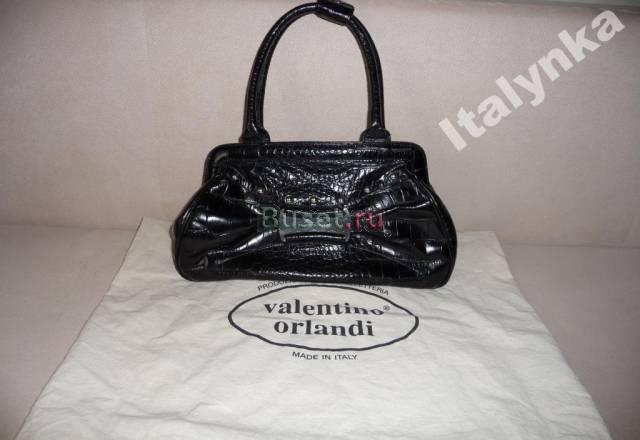 Сумка orlandi valentino Оригинал Италия Москва
