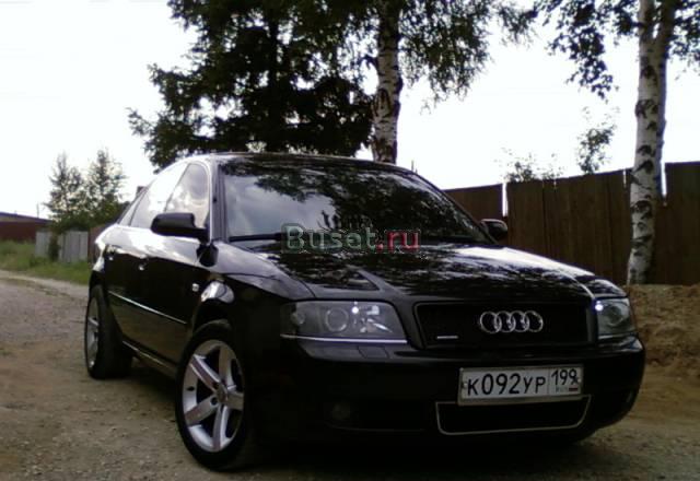 Audi A6, 2002г 2.4 кватро Москва