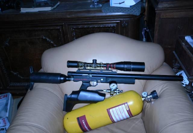 Продам пневматический рср карабин Logun s-16xs Шве Москва