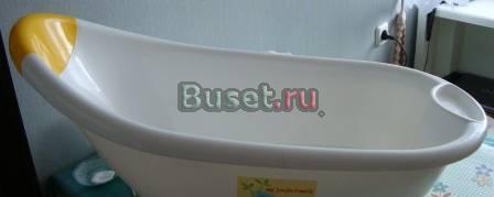 Ванночка для новорожденного и горка для купания Москва