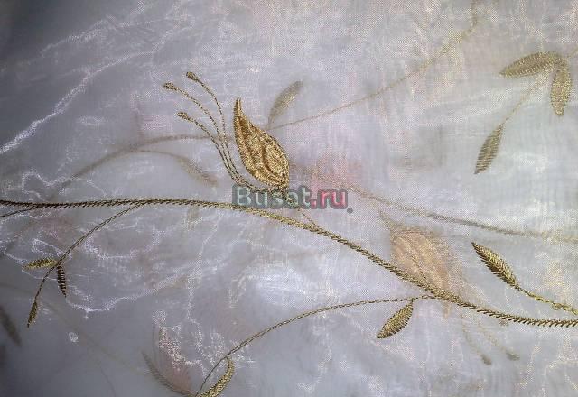 Тюль 3х2,6 разрезная Москва