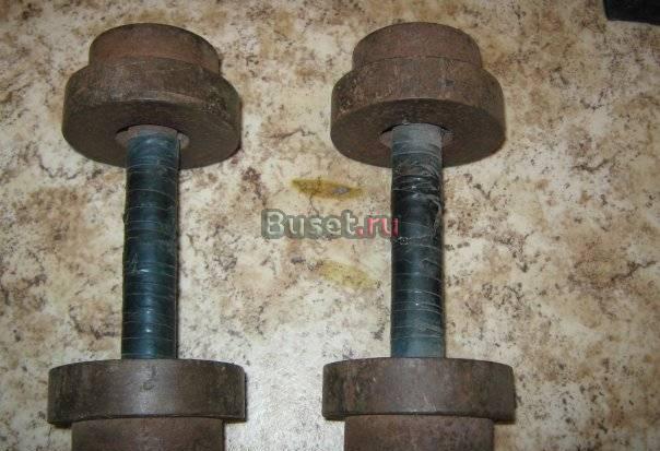 Гантели Москва