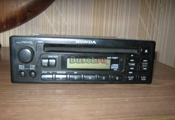 Штатная магнитола Москва