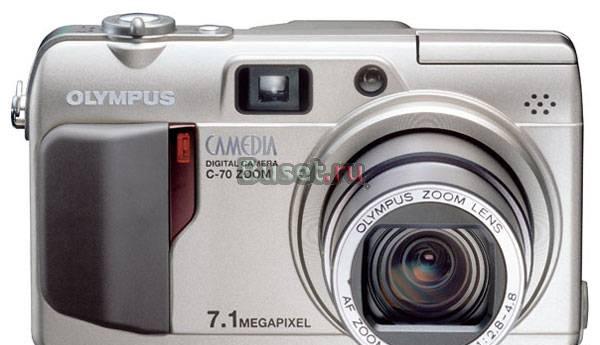 Olympus Camedia C-70 Zoom Калининград