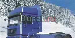 Shaanxi-MAN седельный тягач с цементовозной бочкой Набережные Челны