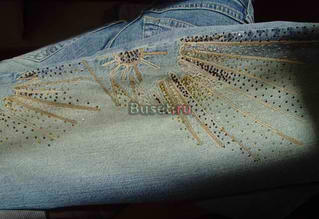 Джинсы от ADL Jeans новые размер S Москва