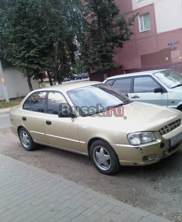 Hyundai Accent, 2000 Москва