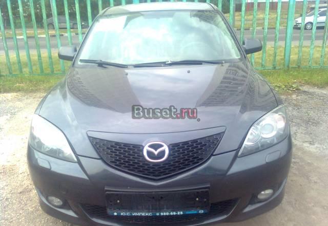Mazda 3 Москва