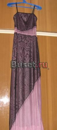 Выпускное/вечернее платье на бретельках Санкт-Петербург