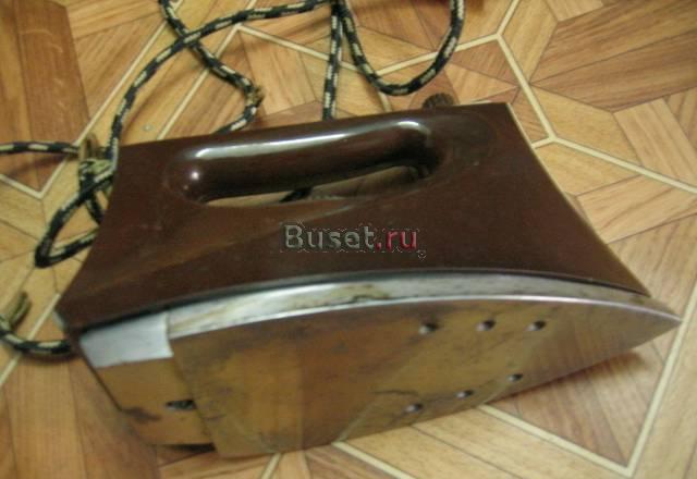 Утюг. Made in ussr Москва