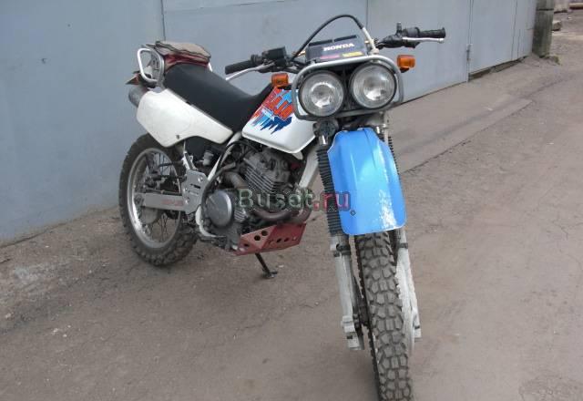 Honda XR 250 Баджа эндуро из японии Москва