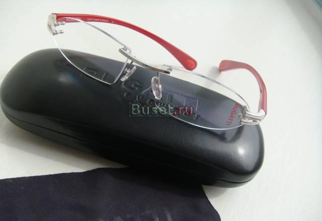 Оправа очков "Bugatti" (франция)(новая) Москва