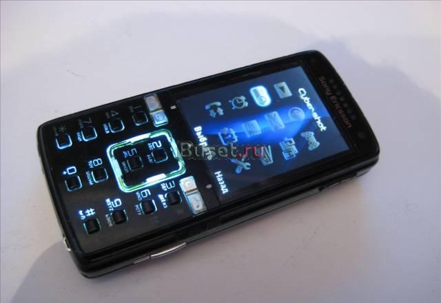 Sony Ericsson K850i состояние хорошее Москва