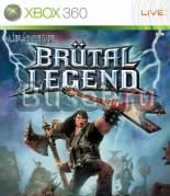 Brutal Legend XboX 360 Москва