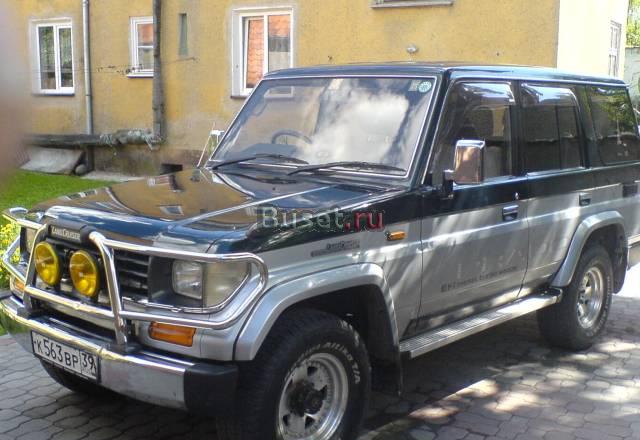 Toyota Land Cruiser, 1993 Калининград