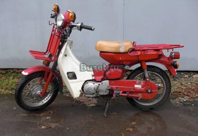 Yamaha Mate 90 полуавтом. скутер из японии Москва