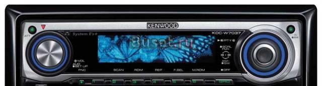 Панель с пультом для kenwood kdc-w7037 Москва