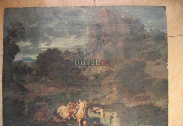 Репродукция картины 1962 г Москва