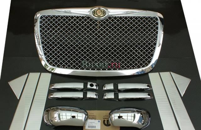 Хром накладки для Крайслер 300С Ростов-на-Дону