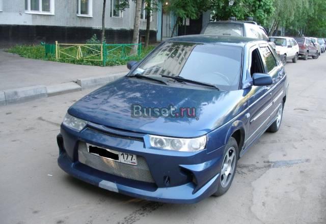 ВАЗ 2112, 2005 (тюнинг) Москва