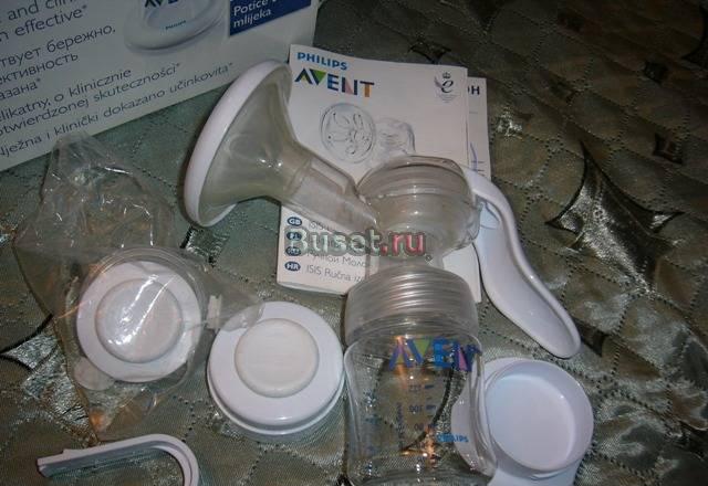 Молокоотсос Philips avent + соска-градусник Москва