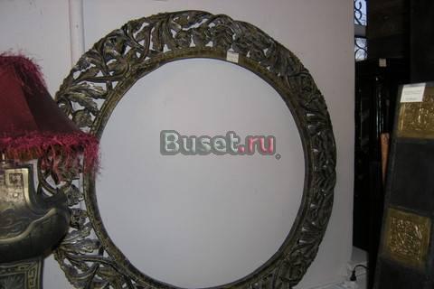 Круглая рама для зеркала Москва