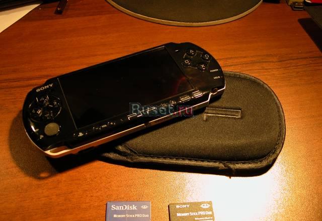 Sony PSP 3008 + MS 8Gb + прошивка + аксессуары Москва