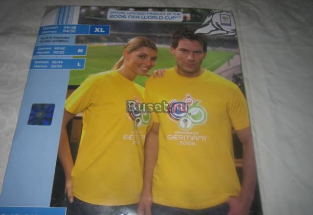 Футболка р.54 (XL), новая Москва