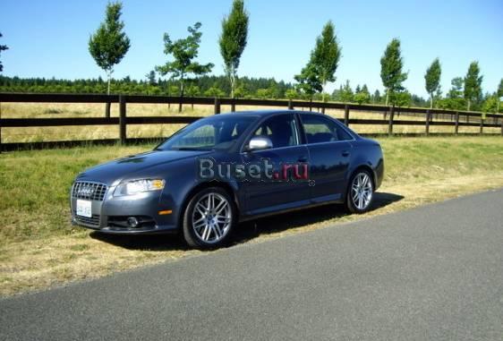 2008 Audi S4 4.2 quattro Москва